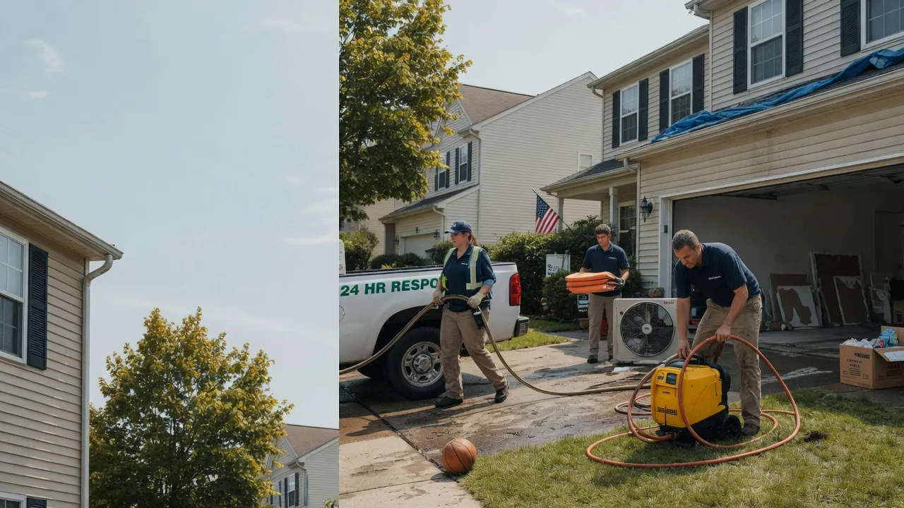 Emergency Water Damage Restoration in Massillon, OH near me